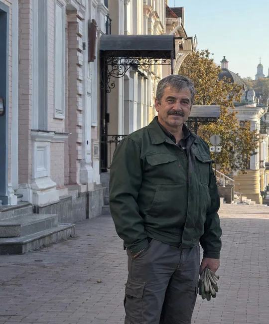 Дмитрий Сергеевич, выездной мастер