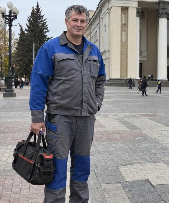 Игорь Владимирович, старший сервисный инженер