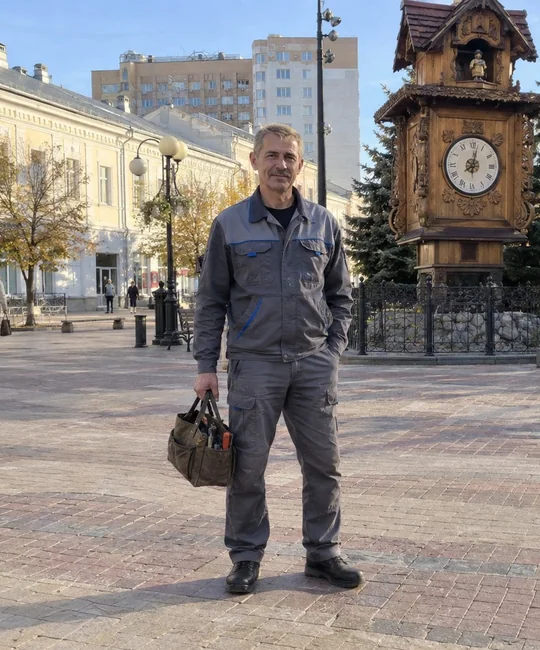 Владимир Петрович, мастер по кофемашинам